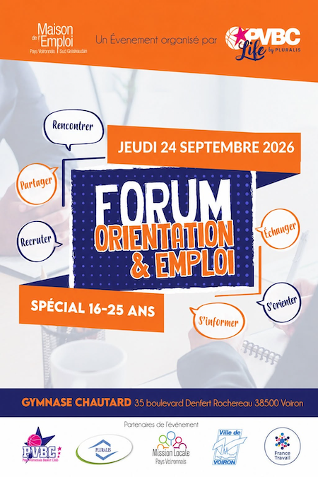 Forum de l'emploi (16 - 25 ans)